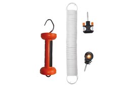 Gallagher Electric Fence Gate Spring - White