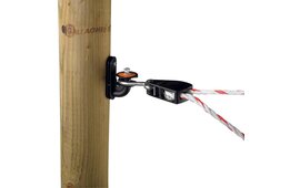 1x Gallagher Cord Tensioner With Roll Corner Insulator