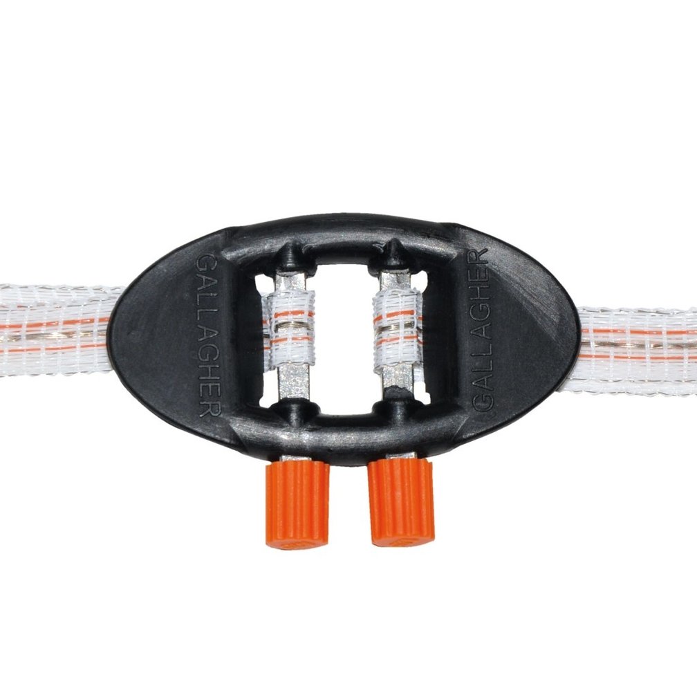 5x Gallagher Tape Joiner 12.5/20 mm Electric Fence Online