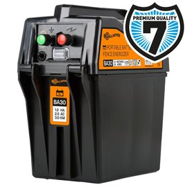 Gallagher Gallagher BA30 9V/12V Battery Fence Energiser
