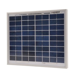Solar Panel 10W incl. 2A Regulator