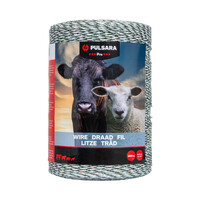 Pulsara Pro 1.000 m Electric Fence Wire - White