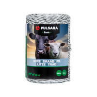 Pulsara Wire Basic 200 m - White