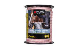 Pulsara Cord Pro Plus 6 mm / 400 m - White - for Permanent Fencing