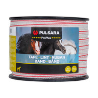 Pulsara Pro Plus Fencing Tape 40 mm x 200 m - White