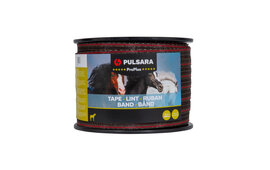 Pulsara Pro Plus Horse Fence Tape 40 mm x 200 m - Terra