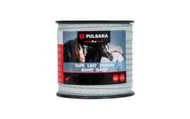 Pulsara Pro Electric Fence Tape 200m x  20mm - White