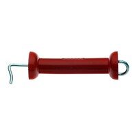 Pulsara Gate Handle with Compression Spring - Red