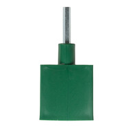 Pulsara Drill Chuck for Ring Insulators - Green