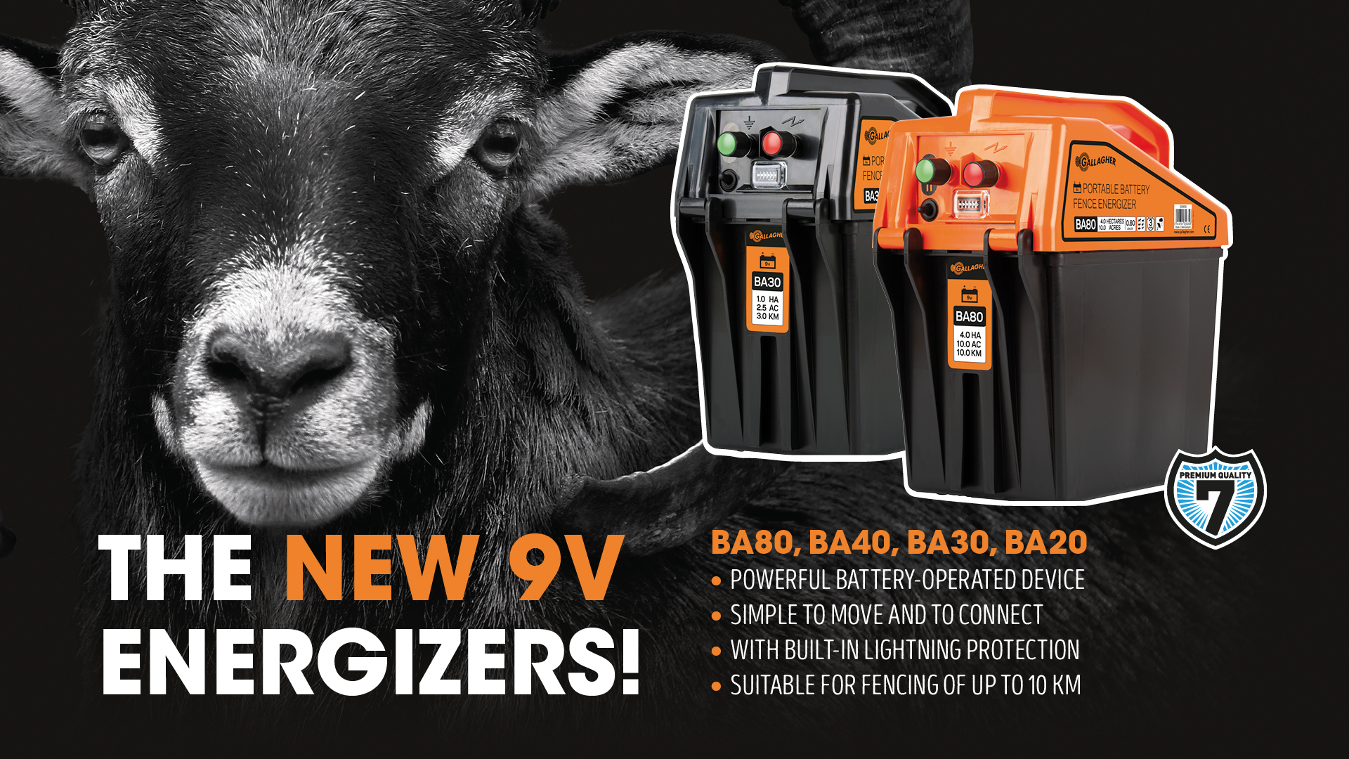 The new 9 V Energizers