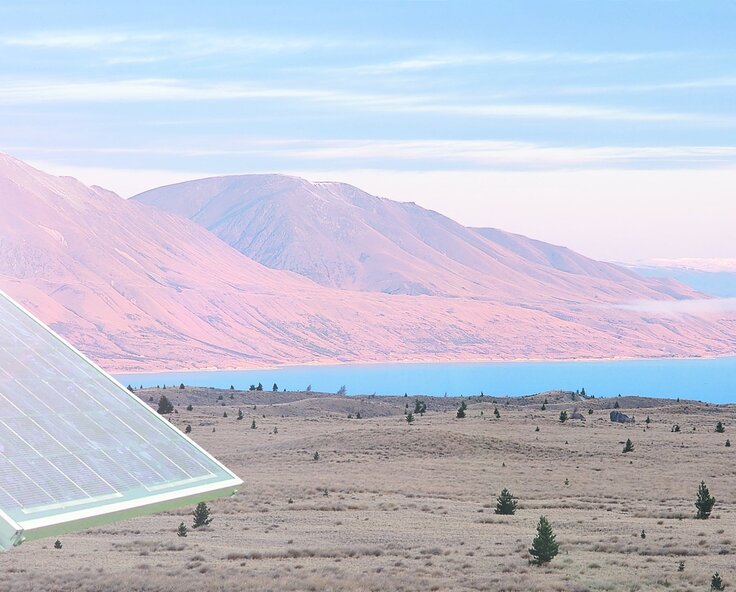 How to install a solar powered electric fence