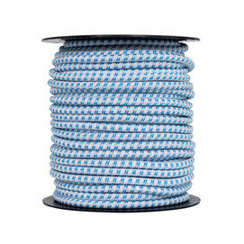 Pulsara Pulsara Elastic Cord | 50 m - White/Blue