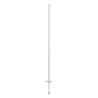 10x Pulsara Mobile Fencing Post 5ft / 1.55m - White