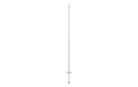 10x Pulsara Mobile Fencing Post 5ft / 1.55m - White