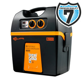 Gallagher Gallagher B200 Battery Powered Electric Fence Energiser/Charger (12V)