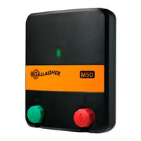 Gallagher M50 Mains Powered Electric Fence Energiser/Charger (230V)