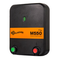 Gallagher M550 Mains Powered Electric Fence Energiser/Charger (230V) - Special Edition