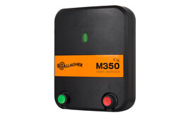 Gallagher M350 Mains Powered Electric Fence Energiser/Charger (230V)