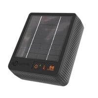 S6 Solar fence energiser incl. Lithium battery