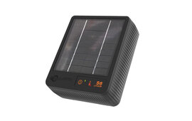 S6 Solar fence energiser incl. Lithium battery