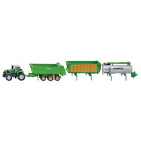 Deutz with Joskin trailer set