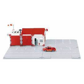Siku Siku World: Starterset Fire station 1:50