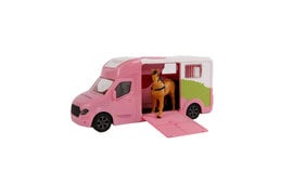 Anemone horse truck with light and sound 20cm