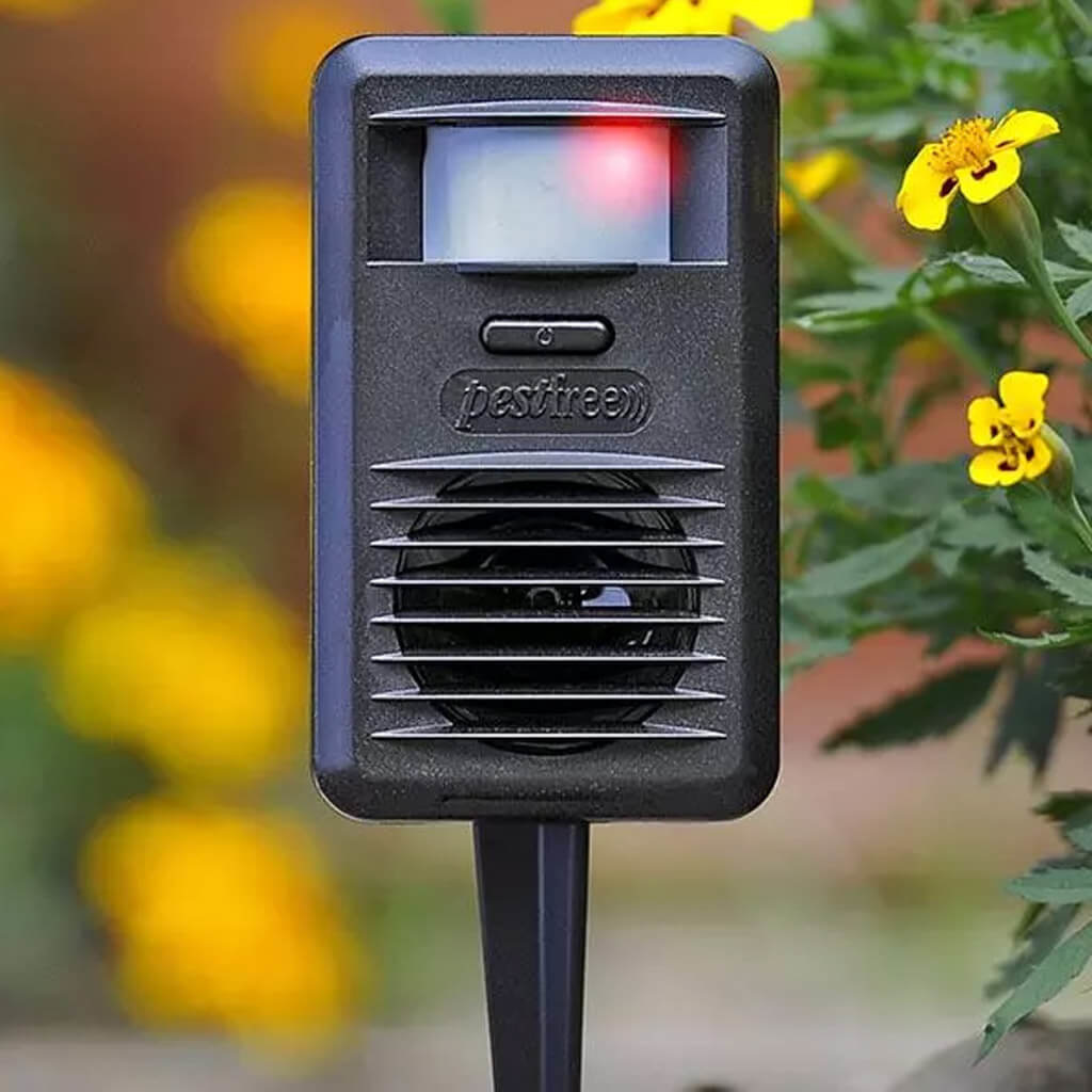 Pest-Free Ultrasonic Animal Deterrent | Pest Deterrents - Electric