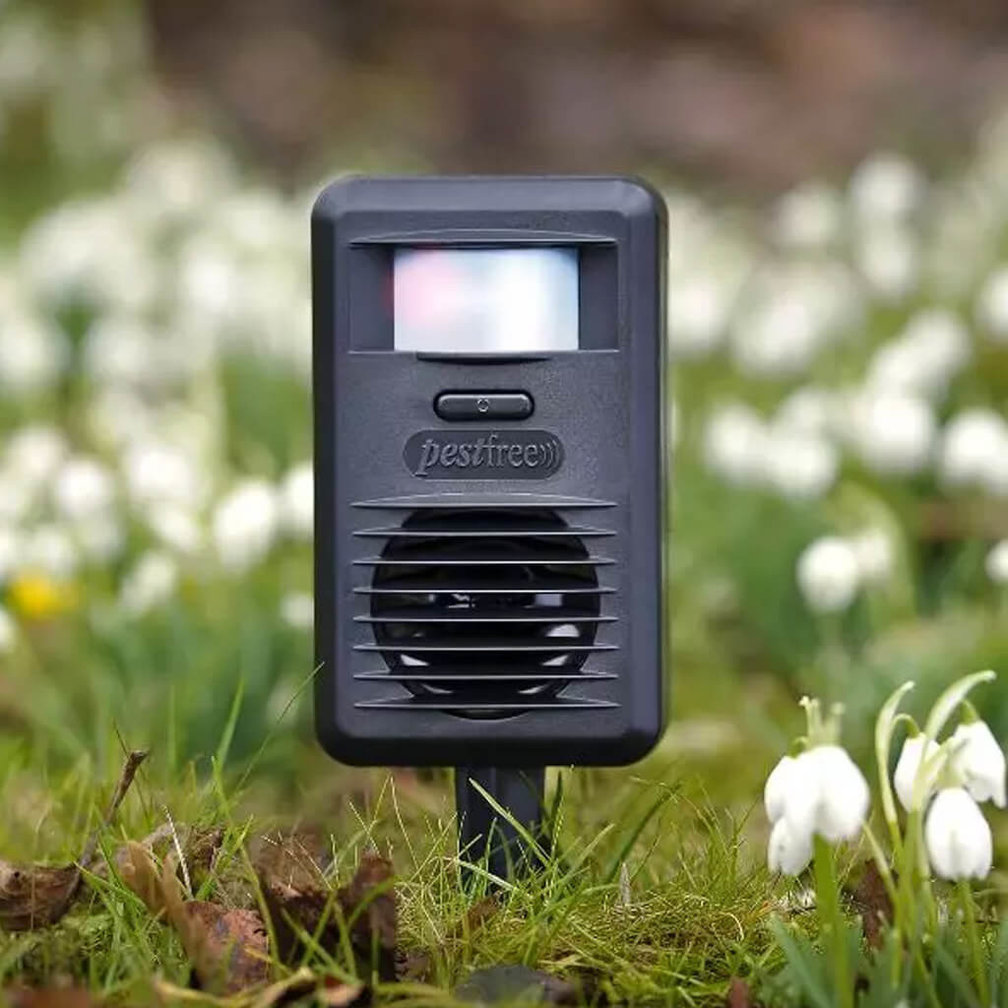PestFree Ultrasonic Animal Deterrent Pest Deterrents Electric