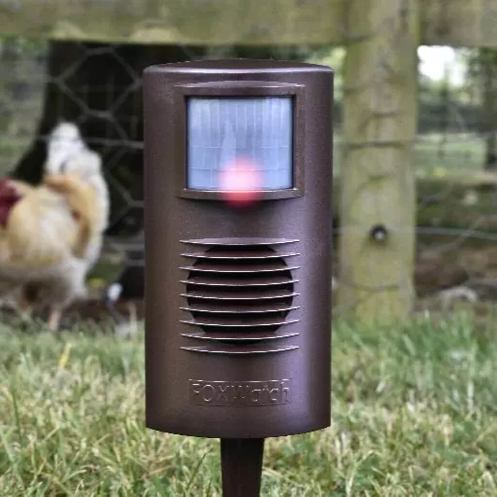 FoxWatch Ultrasonic Fox Deterrent Pest Deterrents Electric Fence Online