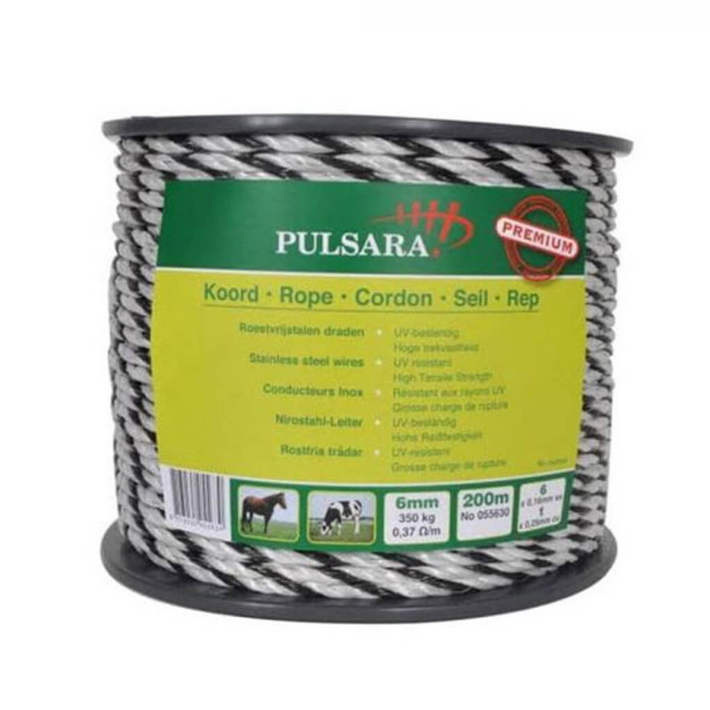 Pulsara Cord White 200M