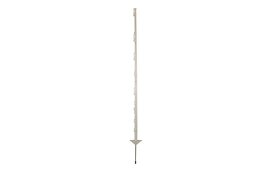 Mobile fencing post 1,50m, white (10)