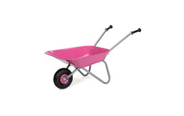 Discover Rolly Toy's kids wheelbarrows - Pink