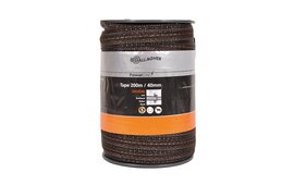 Gallagher PowerLine tape 40 mm - Terra | 200 m