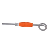 Live Tip Offset bolt-on insulator | 26 cm/M6 (20)