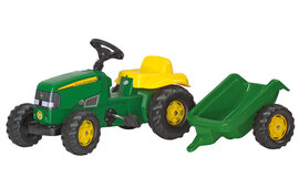 Rolly Toys RollyKid John Deere + trailer (2½+)