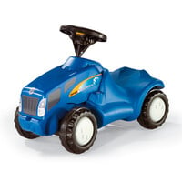 Rolly Toys New Holland Minitrac foot-to-floor