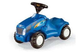 Rolly Toys New Holland Minitrac foot-to-floor