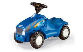 Rolly Toys New Holland Minitrac Ride On Tractor
