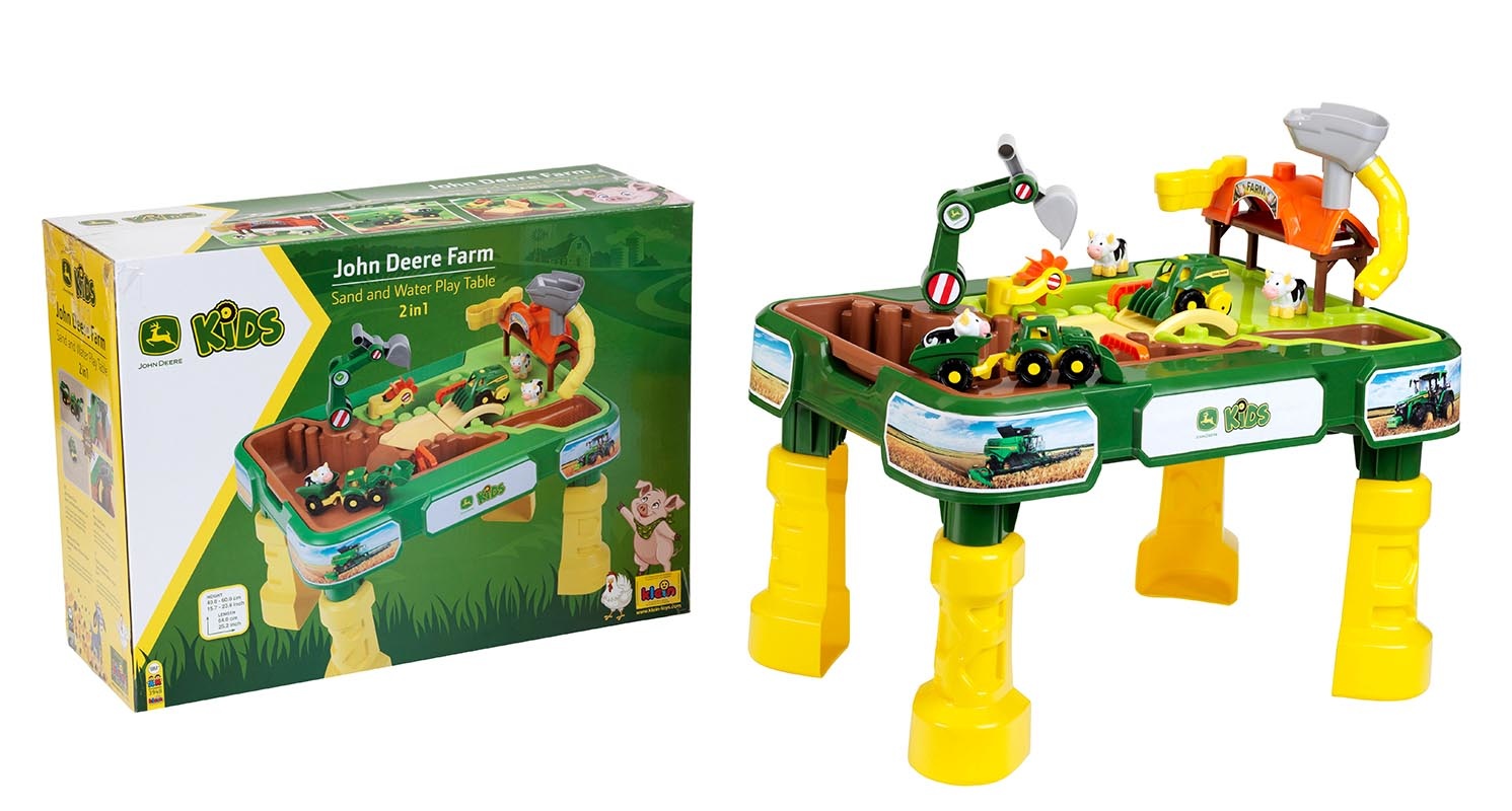 Klein Klein John Deere Sand and Water Play Table