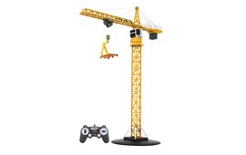 Jamara Turning Tower Crane Liebherr 2,4Ghz 1:20