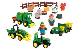 Britains Fun on the Farm Playset