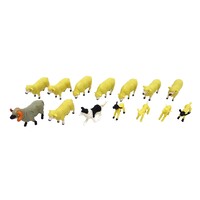 Britains Sheep & Dog Set 1:32