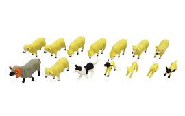 Britains Sheep & Dog Set 1:32