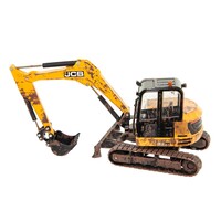 Britains Muddy JCB midi excavator 1:32