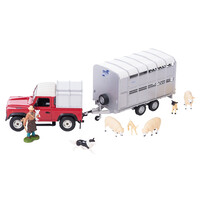 Britains Sheep farmer set 1:32