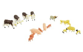 Britains Mixed animal value pack 1:32