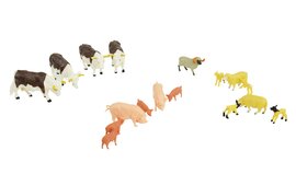 Britains Mixed Farm Animal Value Pack 1:32