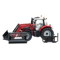 Britains Massey Ferguson 6616 with frontloader 1:32