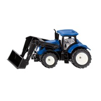 Siku New Holland with frontloader  ± 1:87